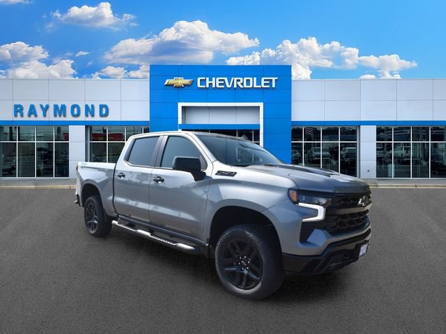 New 2026 Chevrolet Silverado 1500 LT Trail Boss w/ Dark Appearance Package AWD/4WD image 1
