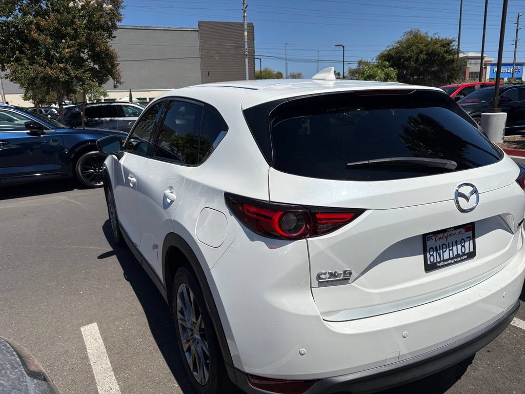Used 2020 MAZDA CX-5 Signature AWD/4WD image 9