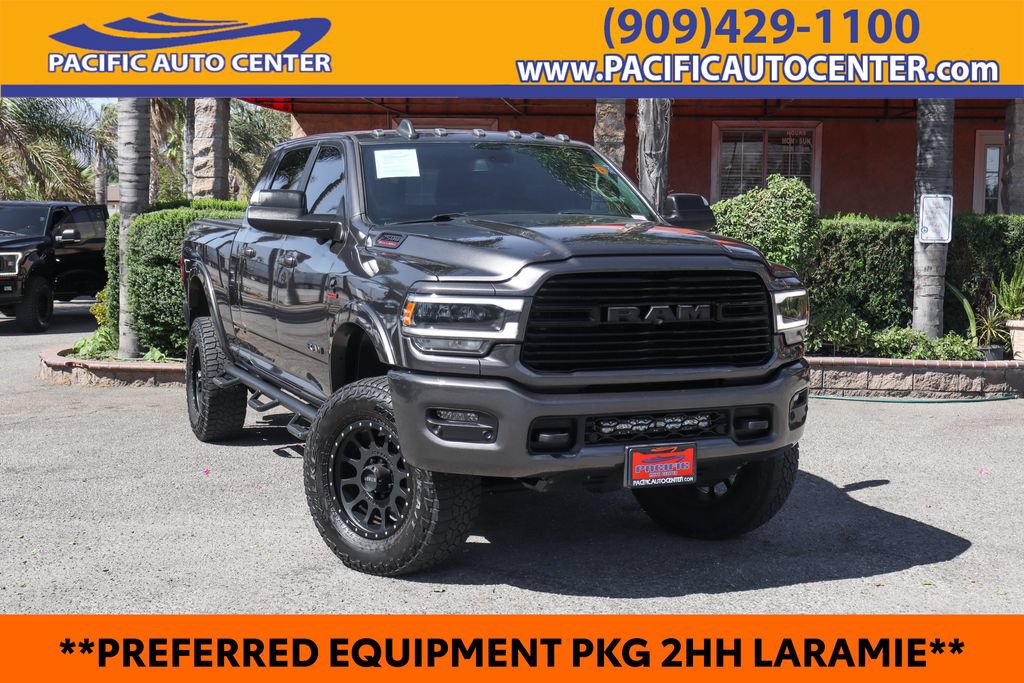 Used 2020 RAM 2500 Laramie w/ Night Edition