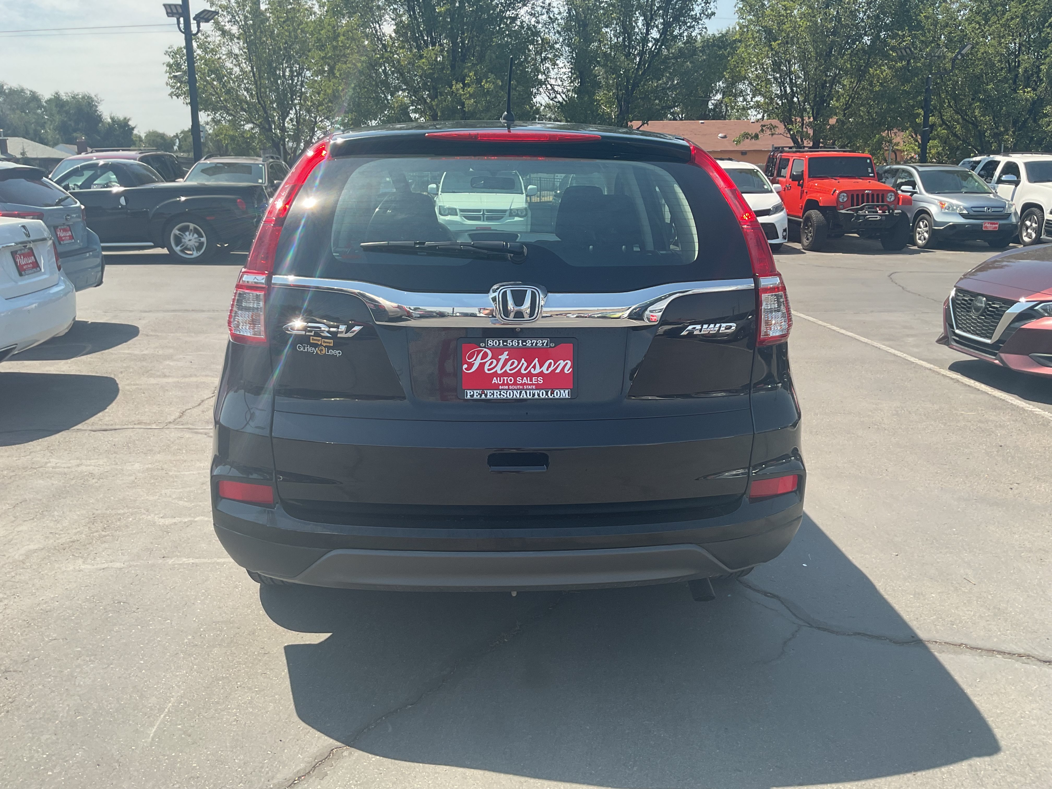 Used 2016 Honda CR-V LX image 8