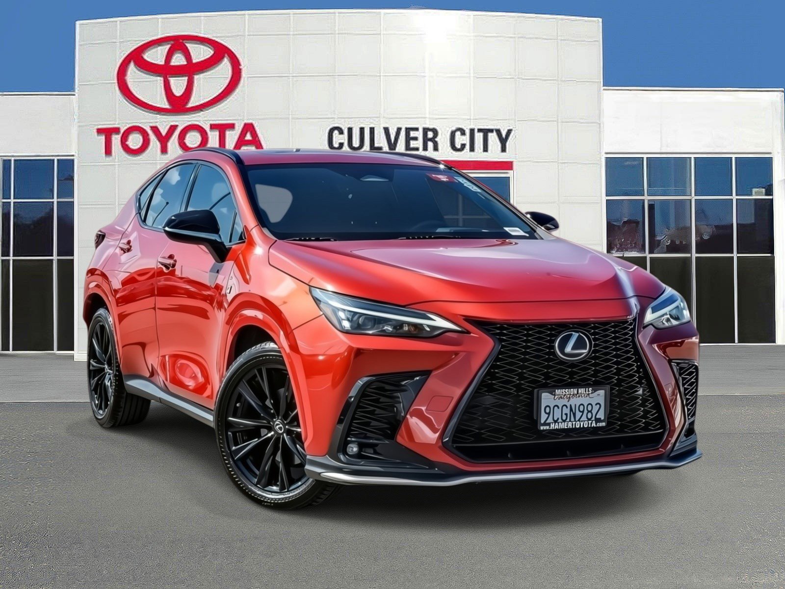 Used 2022 Lexus NX 350 F Sport