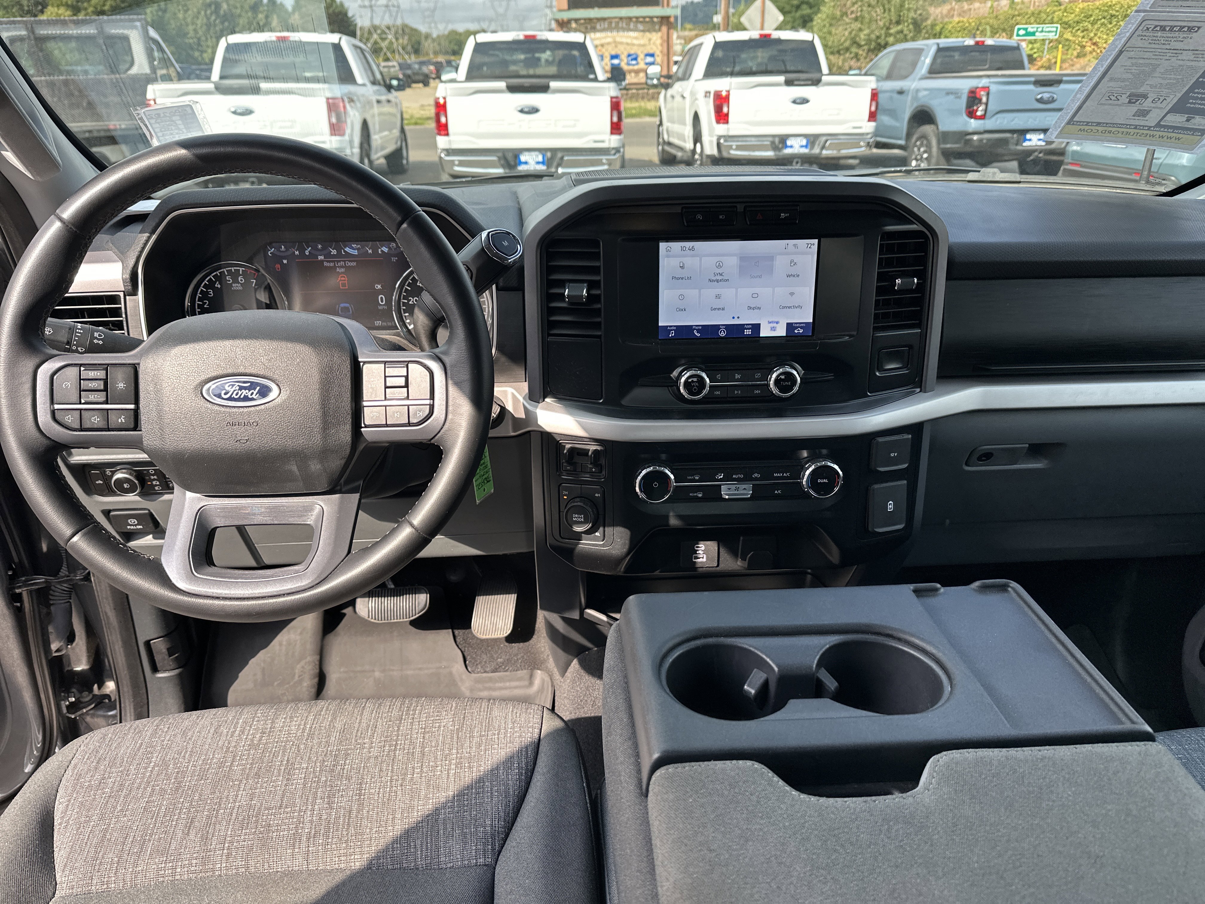 Used 2023 Ford F150 XLT w/ Equipment Group 301A Mid image 11