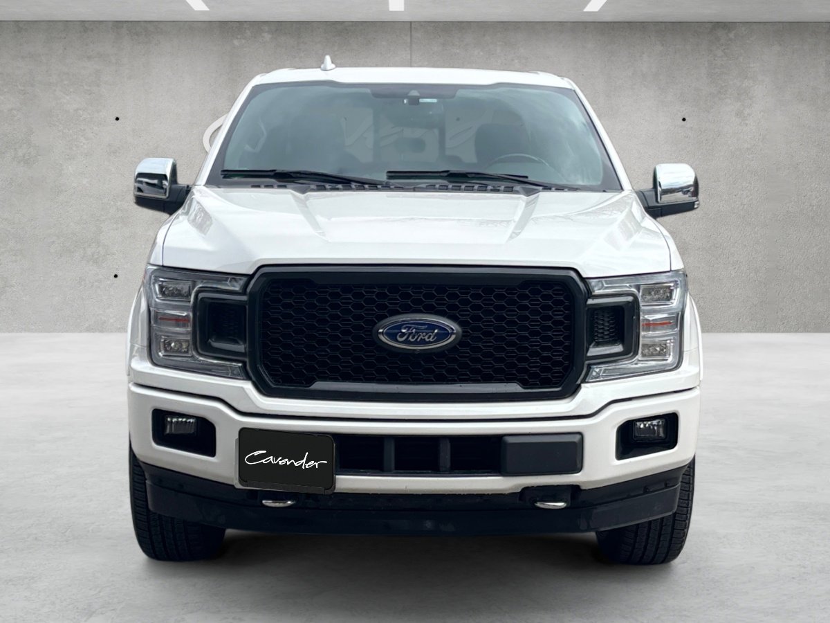 Used 2018 Ford F150 Platinum w/ Equipment Group 701A Luxury image 21