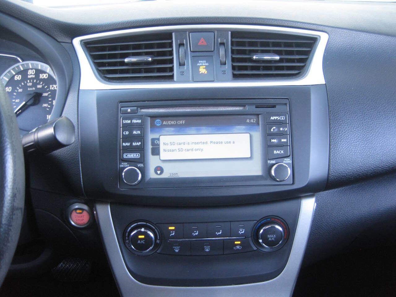 Used 2015 Nissan Sentra SV w/ Navigation Package image 30