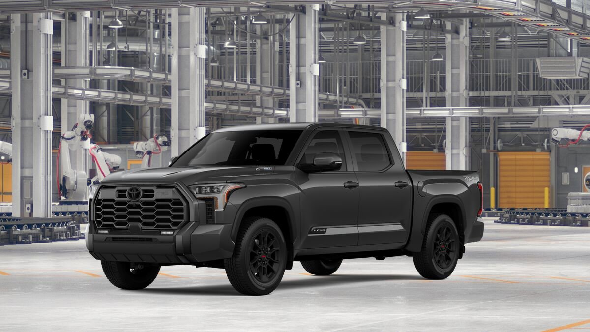 New 2026 Toyota Tundra Platinum