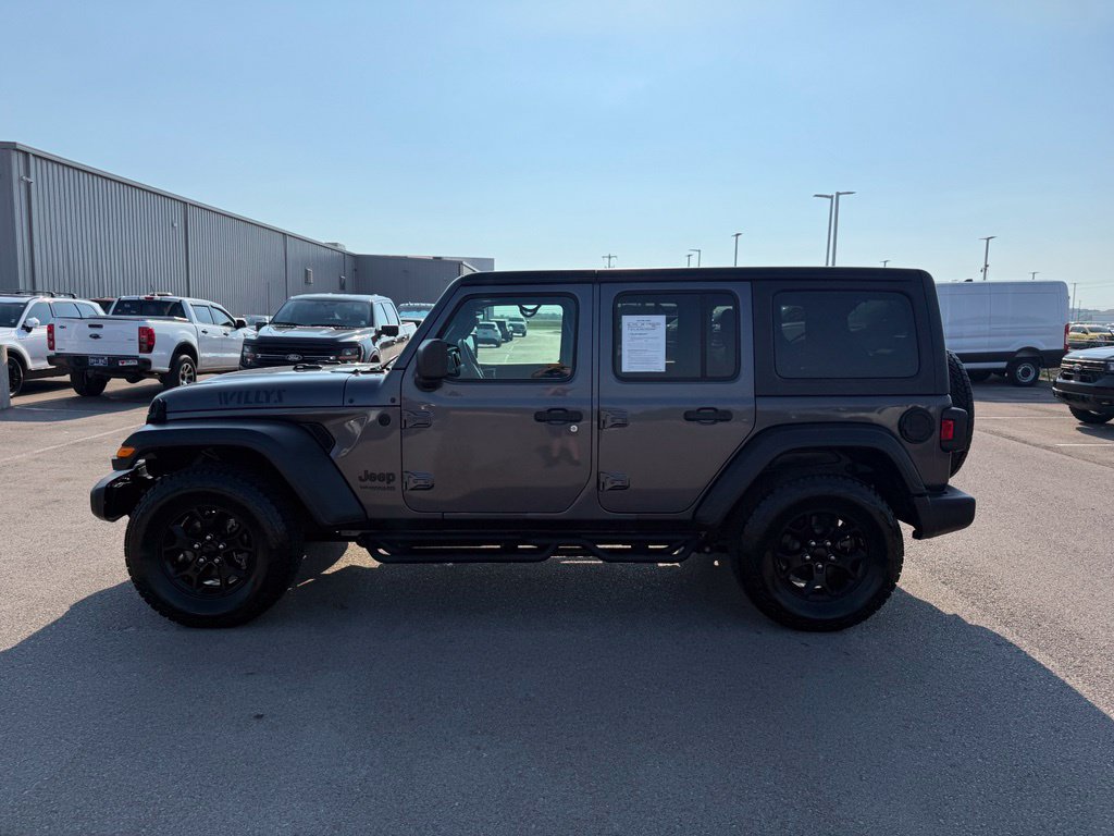 Used 2021 Jeep Wrangler Unlimited Sport AWD/4WD image 37