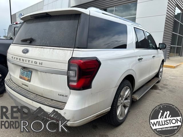 Used 2023 Ford Expedition Max Platinum AWD/4WD image 6