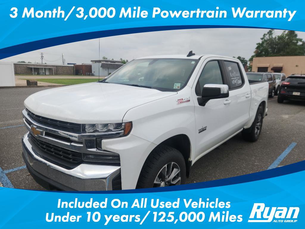 Used 2021 Chevrolet Silverado 1500 LT w/ Texas Edition Plus AWD/4WD image 1