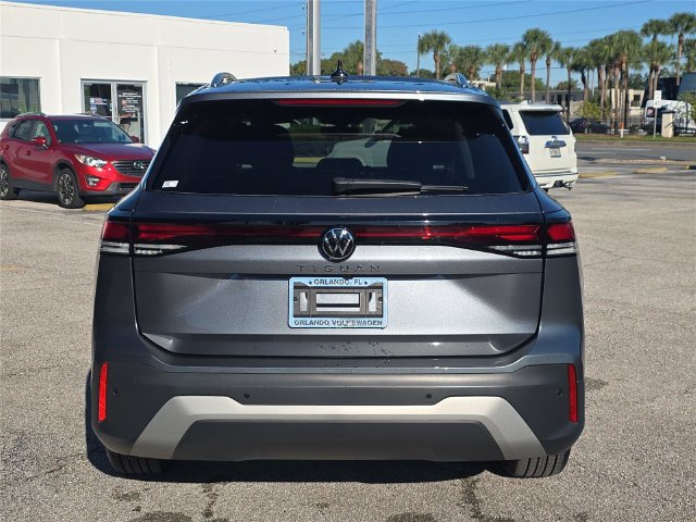 Certified 2026 Volkswagen Tiguan S FWD image 4