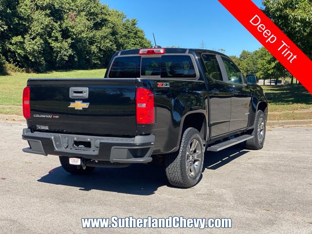 Used 2017 Chevrolet Colorado Z71 AWD/4WD image 7