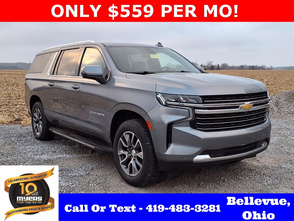 Used 2021 Chevrolet Suburban LT w/ LT Signature Package image 1