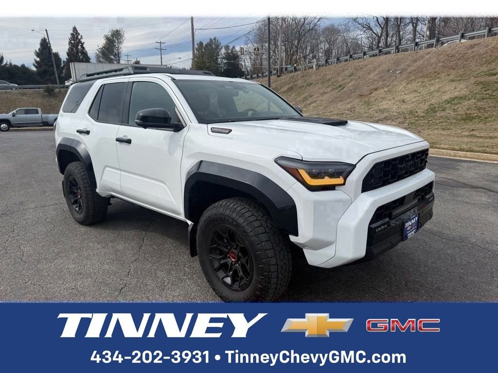 Used 2025 Toyota 4Runner TRD Pro