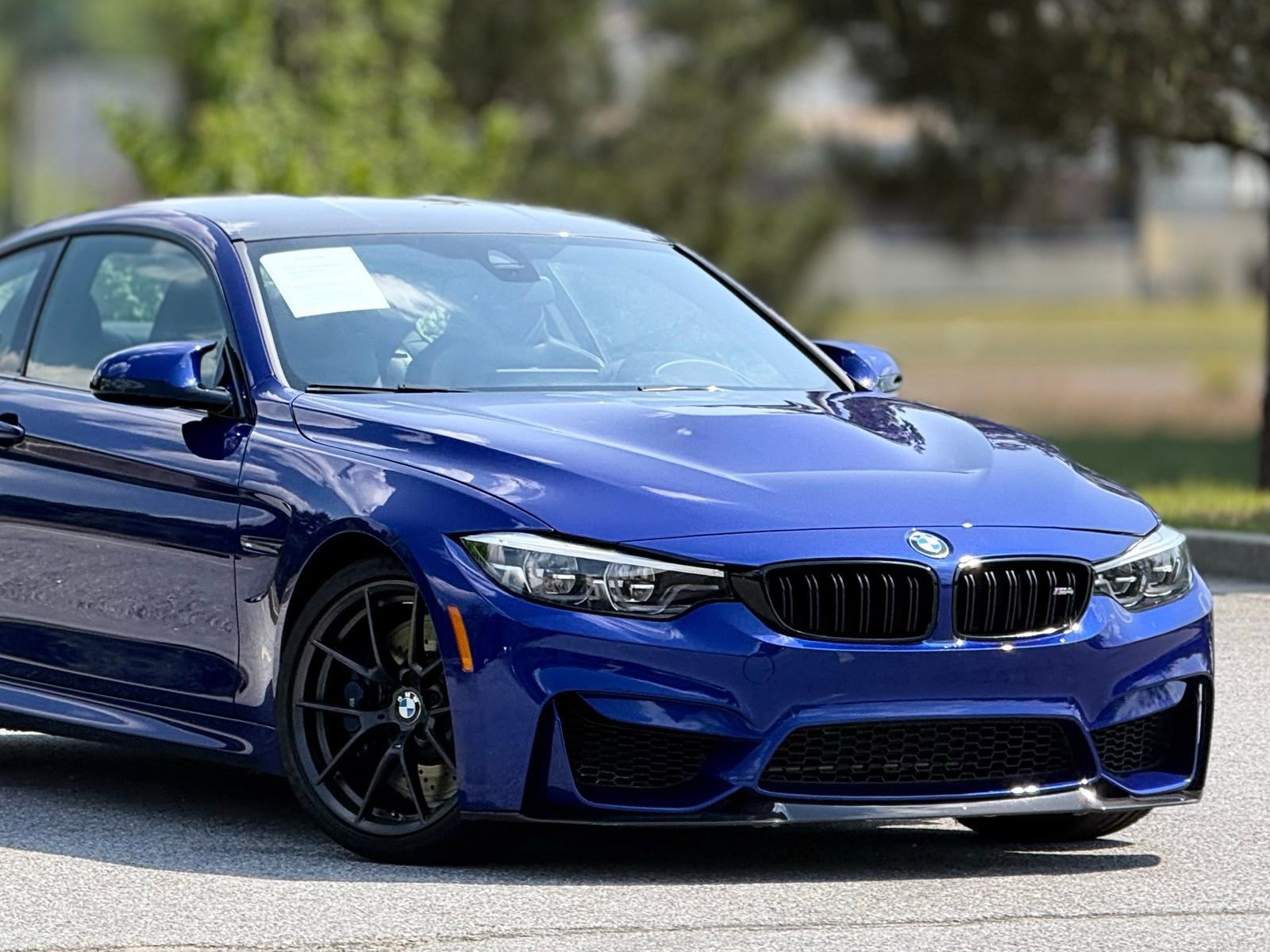 Used 2019 BMW M4 CS w/ Executive Package RWD image 38