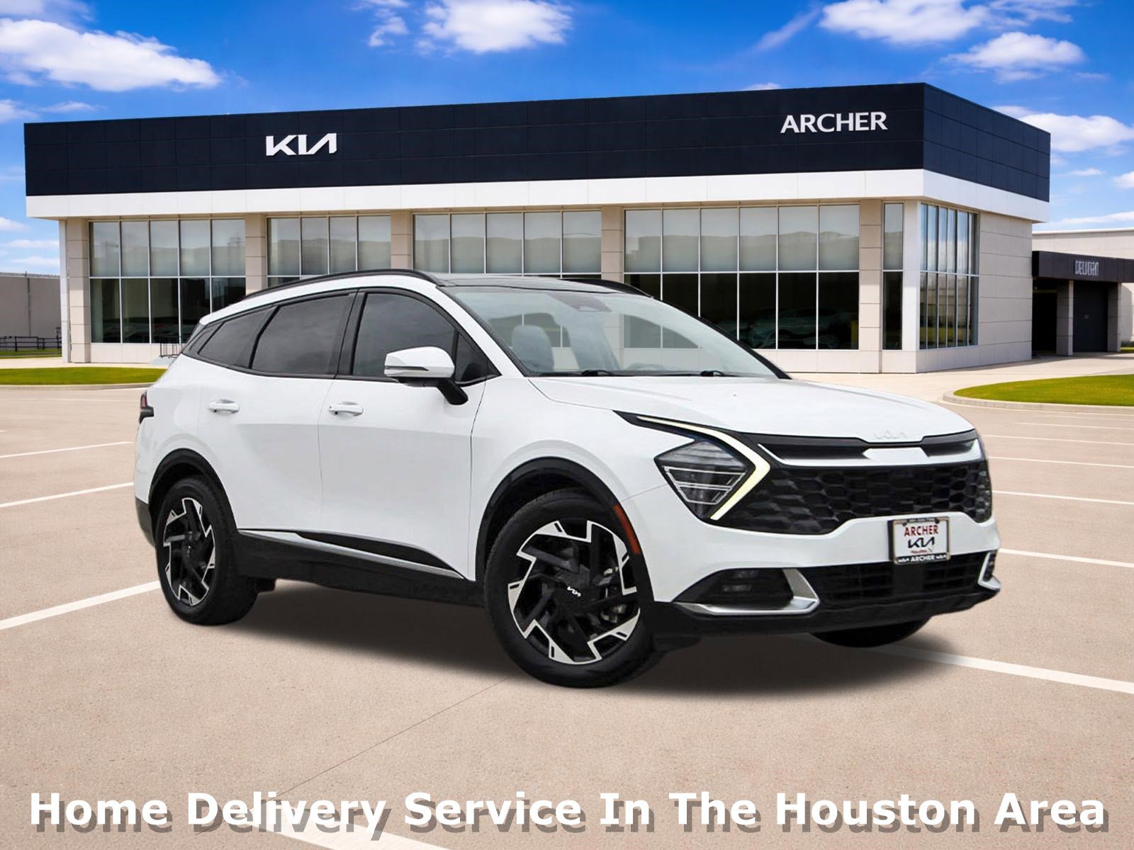 Certified 2023 Kia Sportage SX FWD image 1