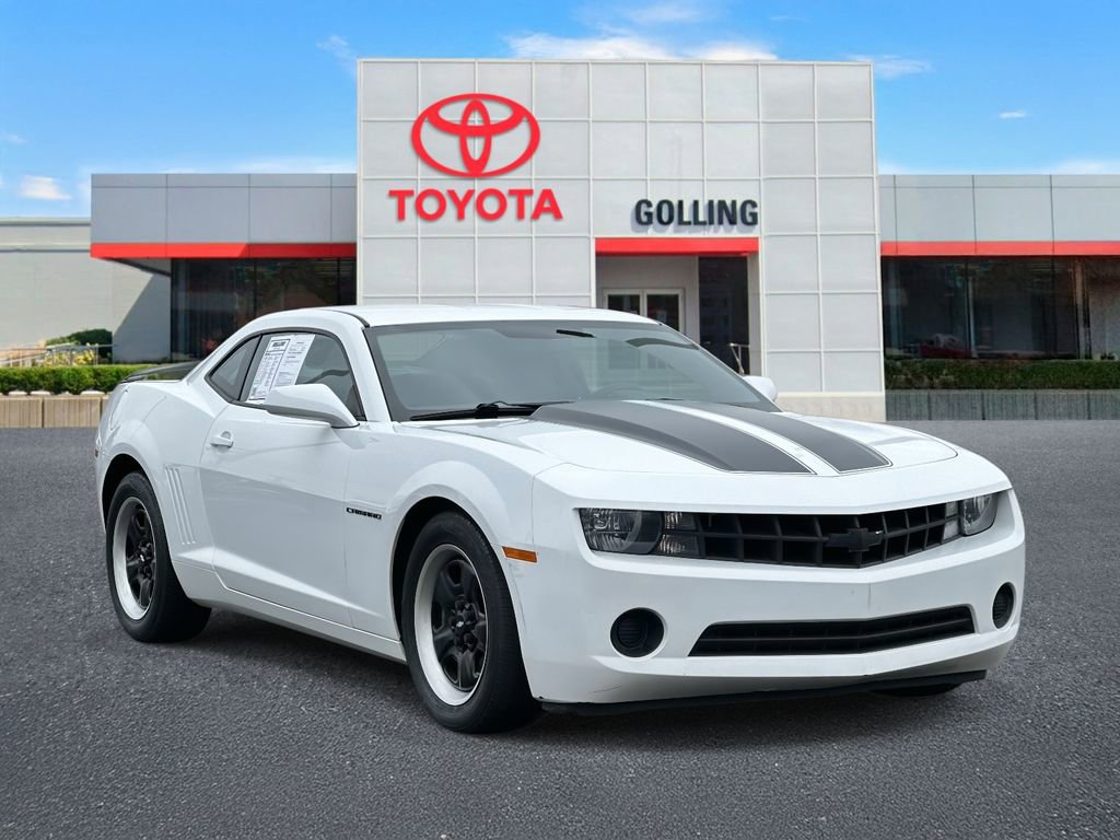 Used 2013 Chevrolet Camaro LS w/ Black Rally Stripe Package image 7