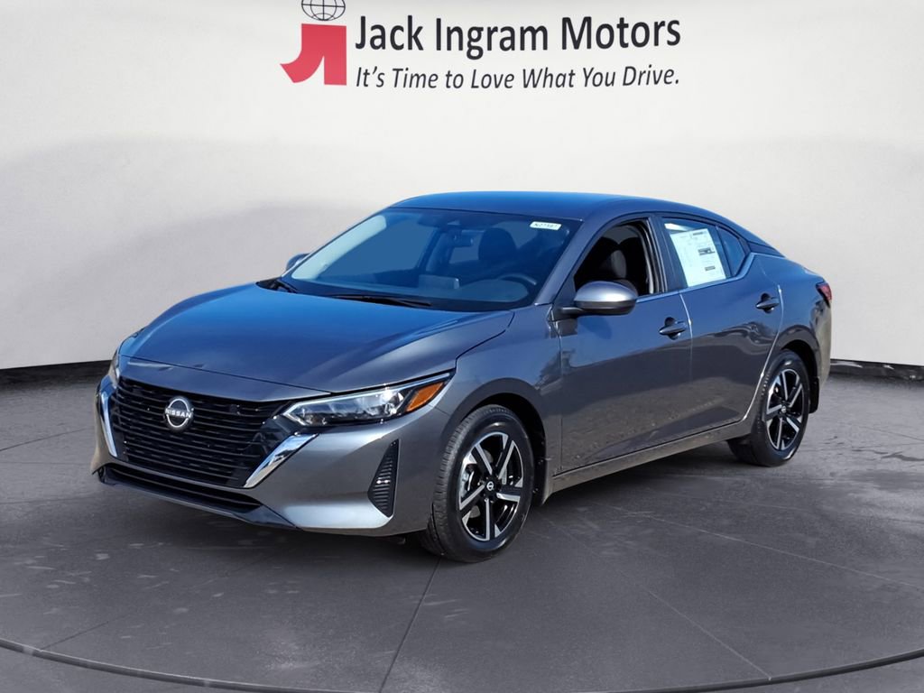 Used 2025 Nissan Sentra SV