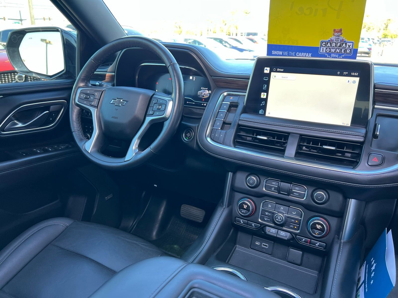 Used 2022 Chevrolet Tahoe Z71 w/ Luxury Package image 70