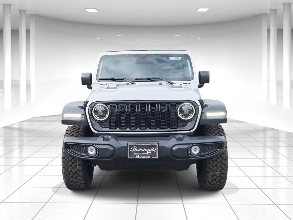 New 2026 Jeep Wrangler Willys image 8