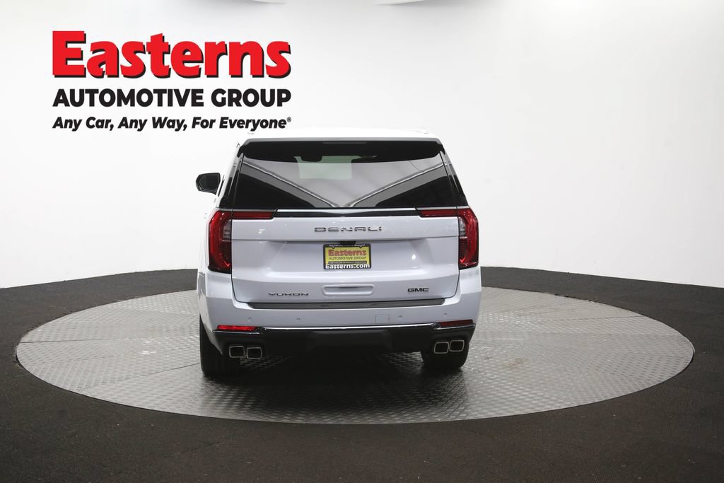 Used 2026 GMC Yukon XL Denali Ultimate AWD/4WD image 45