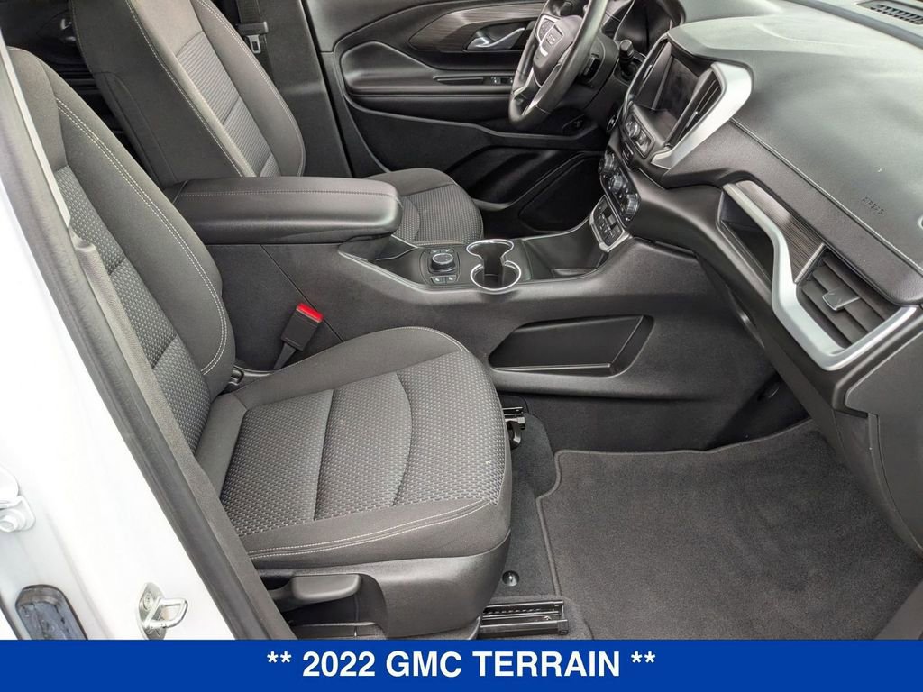 Certified 2022 GMC Terrain SLE w/ Driver Convenience Package image 38