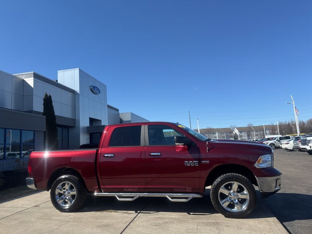 Used 2017 RAM 1500 Big Horn image 11