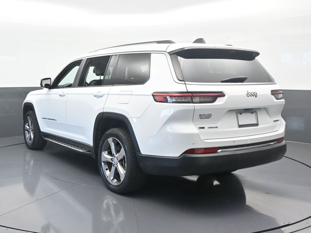 Used 2021 Jeep Grand Cherokee L Limited w/ Luxury Tech Group II image 4