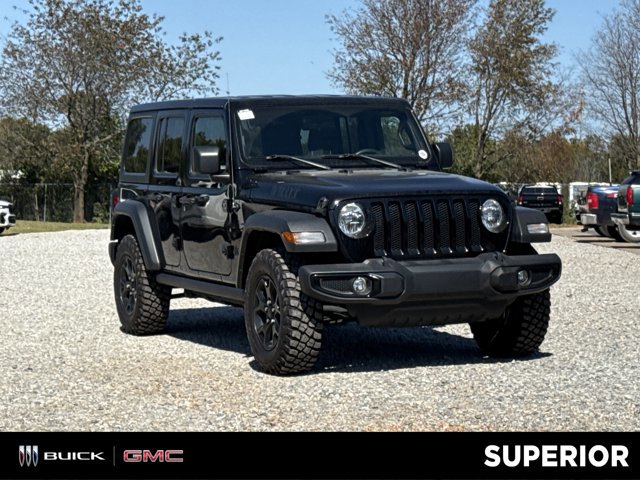 Used 2022 Jeep Wrangler Unlimited Sport