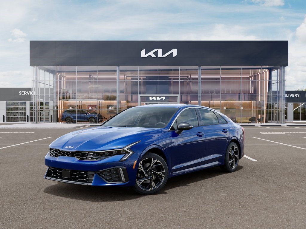 New 2026 Kia K5 GT-Line
