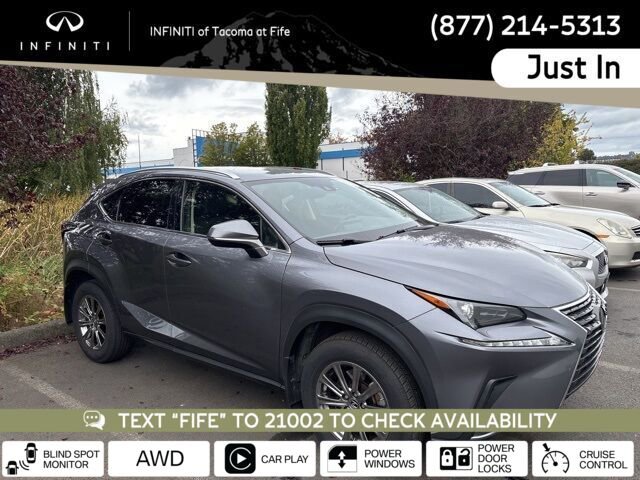 Used 2021 Lexus NX 300 AWD w/ Accessory Package 2