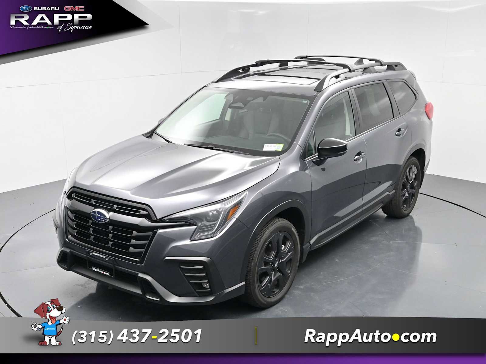 Used 2025 Subaru Ascent Onyx Edition AWD/4WD image 25