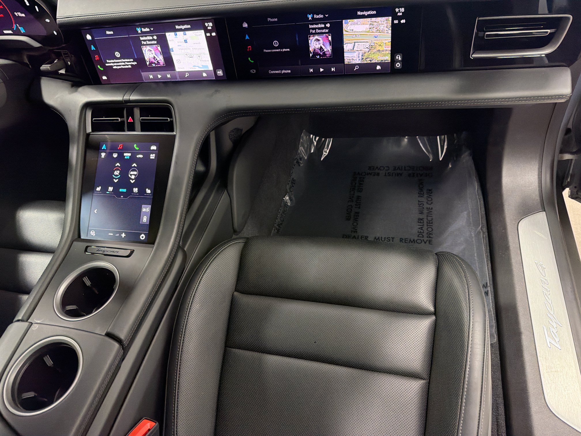 Certified 2026 Porsche Taycan AWD/4WD image 18