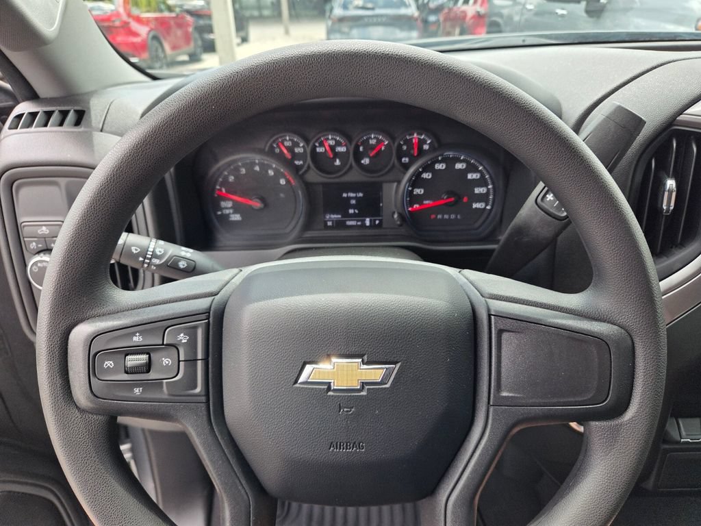 Used 2023 Chevrolet Silverado 1500 Custom w/ LPO, Dark Essentials Package RWD image 26