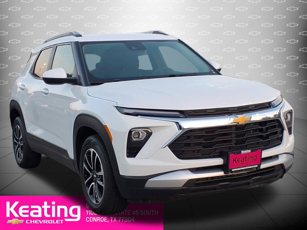 Used 2025 Chevrolet TrailBlazer LT FWD image 3