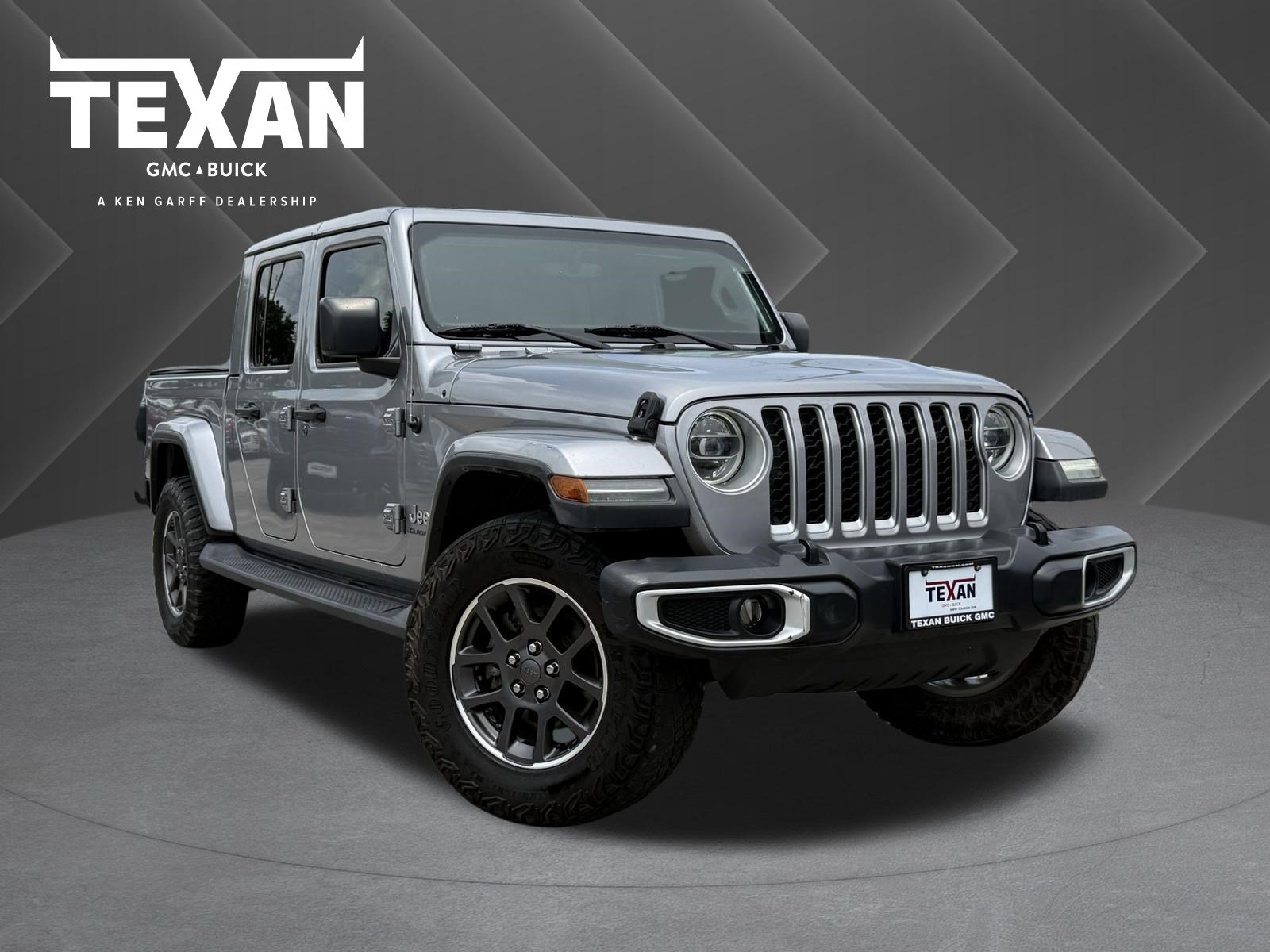 Used 2020 Jeep Gladiator Overland