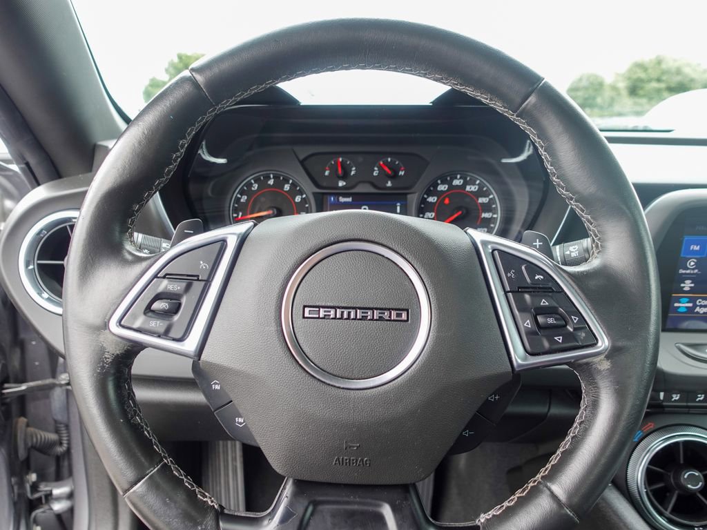 Used 2021 Chevrolet Camaro LT w/ Technology Package RWD image 12
