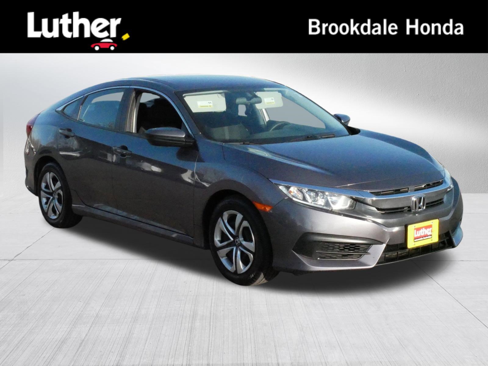 Used 2018 Honda Civic LX