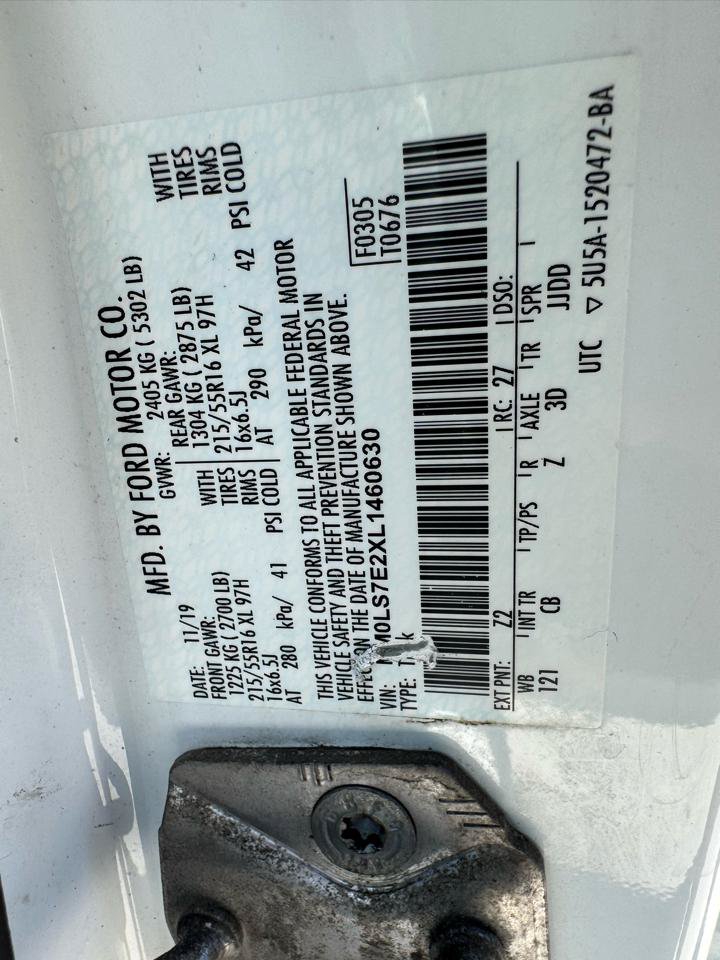 Used 2020 Ford Transit Connect XL FWD image 19