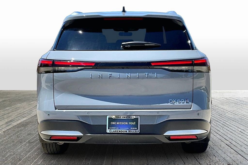 Certified 2026 INFINITI QX60 Luxe w/ Cargo Package AWD/4WD image 7