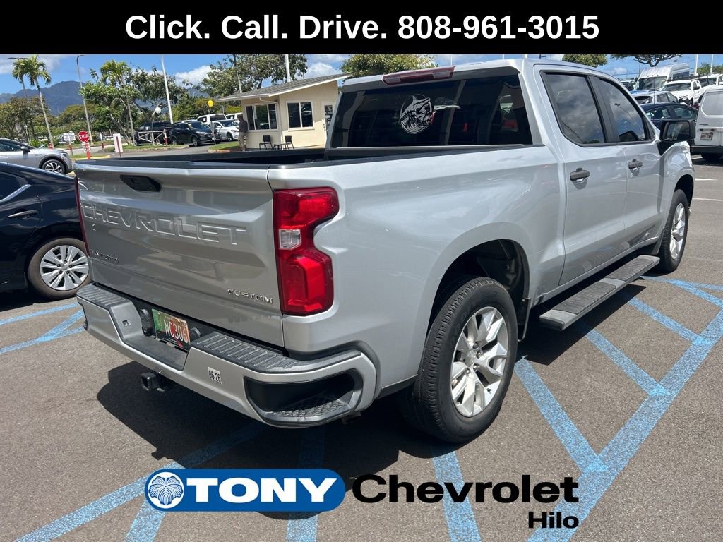 Used 2022 Chevrolet Silverado 1500 Custom RWD image 4