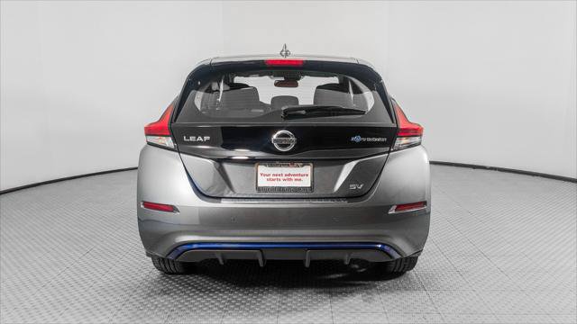Used 2020 Nissan Leaf SV w/ SV Technology Package FWD image 7