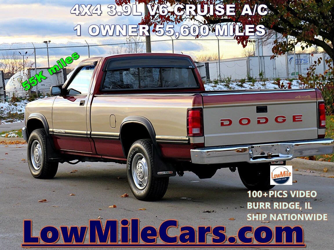 Used 1993 Dodge Dakota LE 2dr 4WD Standard Cab LB image 2