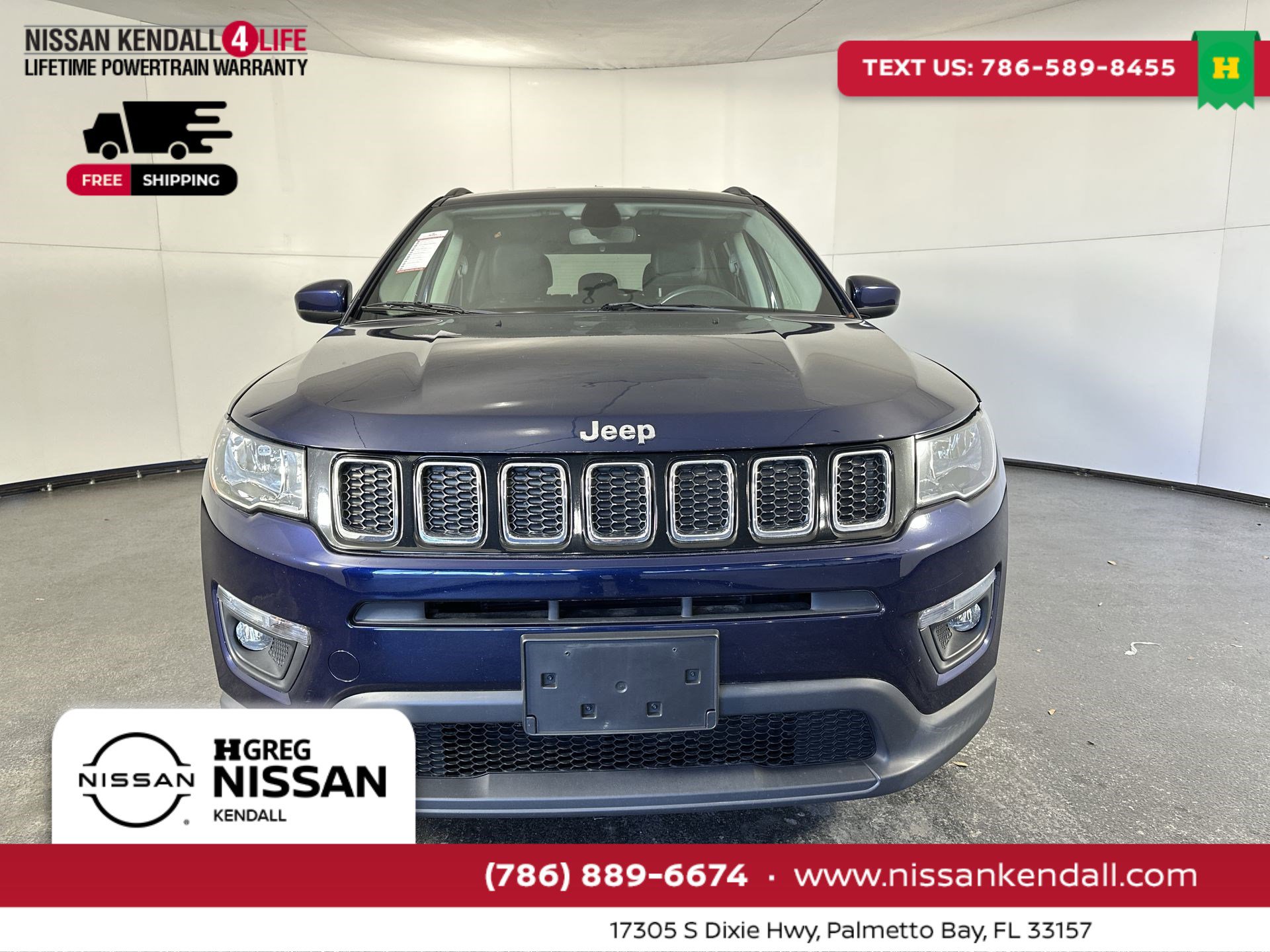 Used 2018 Jeep Compass Latitude w/ Cold Weather Group image 4