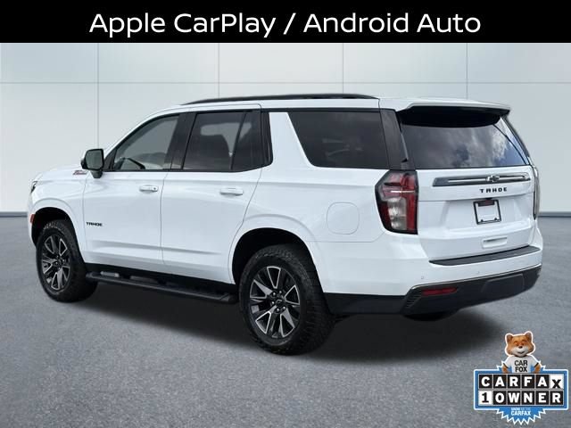 Used 2022 Chevrolet Tahoe Z71 w/ Luxury Package AWD/4WD image 8
