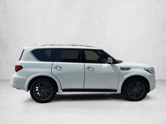 Used 2023 INFINITI QX80 Sensory w/ Cargo Package AWD/4WD image 4