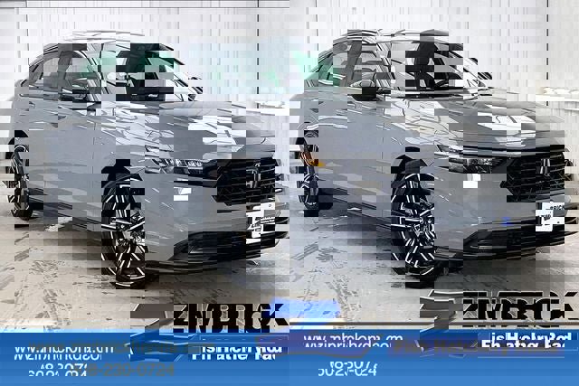 Certified 2025 Honda Accord Sport image 1