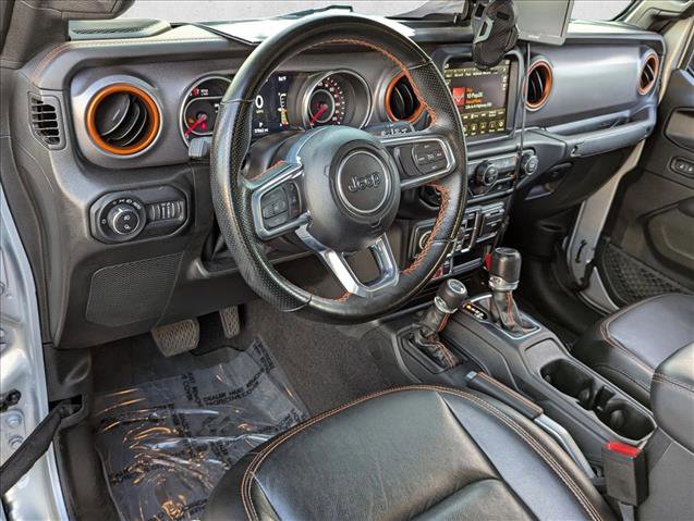 Used 2022 Jeep Gladiator Mojave w/ Trailer Tow Package image 10