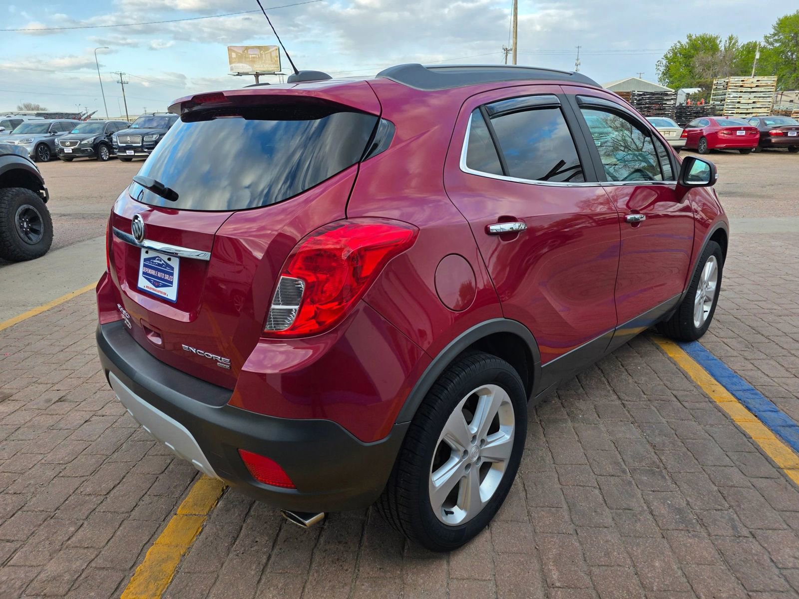 Used 2016 Buick Encore AWD image 5