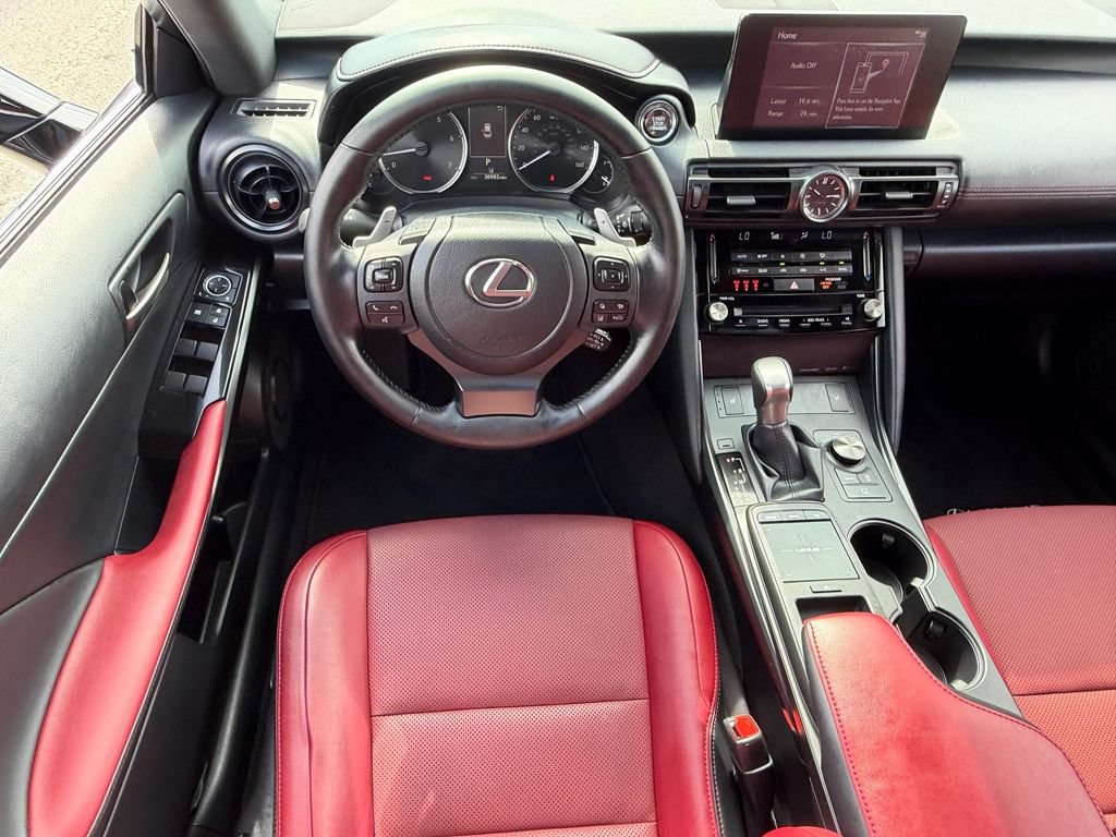 Used 2024 Lexus IS 350 F Sport RWD image 13