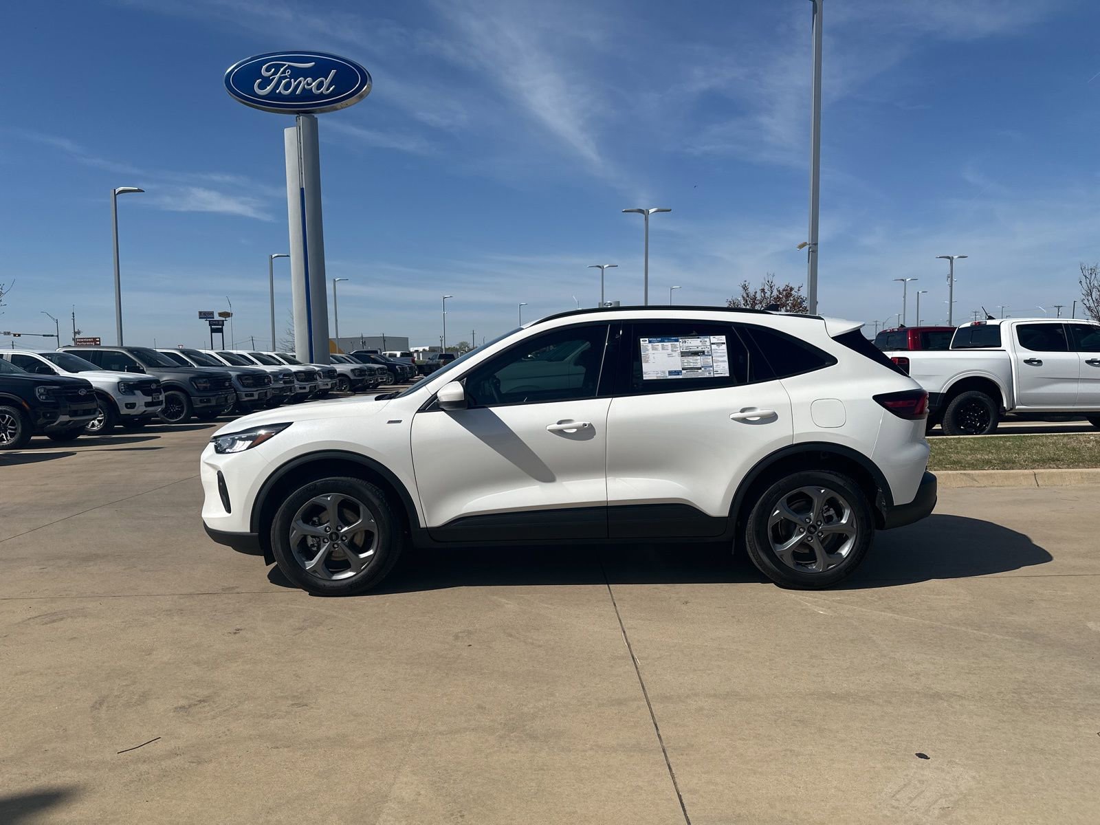New 2026 Ford Escape ST-Line Select w/ Tech Pack #1 AWD/4WD image 2