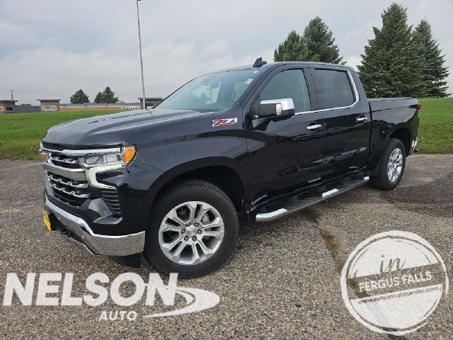 Used 2022 Chevrolet Silverado 1500 LTZ w/ LTZ Premium Package AWD/4WD 360° Tour